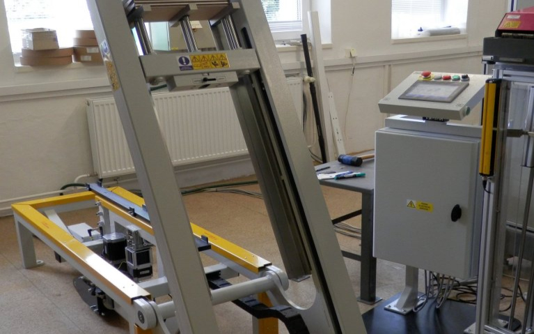 Lis na skládání svazků sklopný